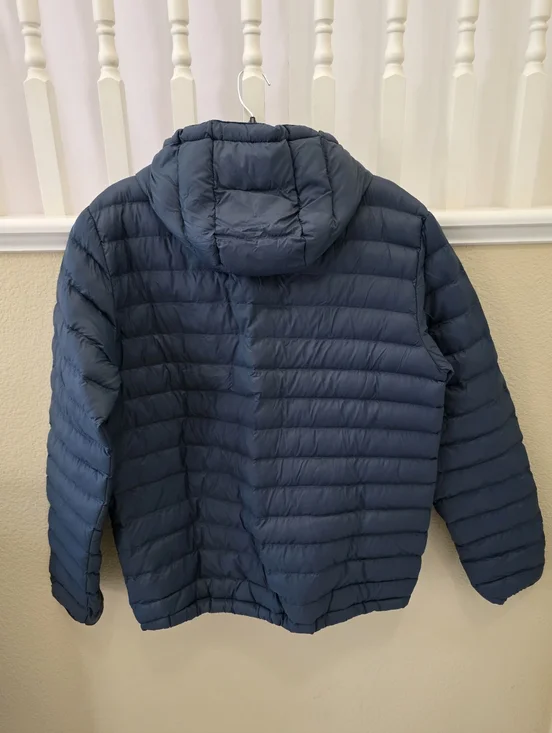 32 Degrees HEAT Men's Puffer Jacket with Hood - Picture 4 of 9